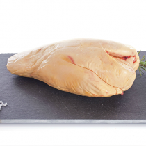 Foie gras Extra de canard fermier Label Rouge déveiné sous vide
