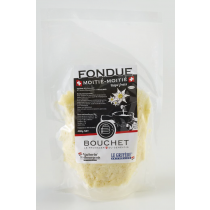 Fondue Suisse moitié - moitié (Gruyere suisse - Vacherin fribourgeois) - 400g