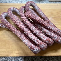 Fuet aveyronnais - saucisse sèche nature (500 g) 