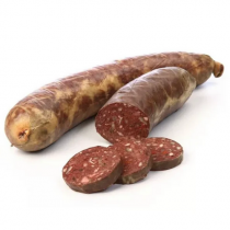 Boudin galabar de Porc Noir de Bigorre frais - Entier