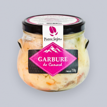 Garbure aux manchons de canard - verrine de 1,5kg