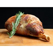 Agneau des bergers (Chalosse) - Gigot avec os