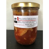Noire d'Astarac Bigorre - Poulette basquaise 750 g 