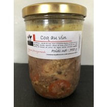 Noire d'Astarac Bigorre - Coq au vin 750 g 