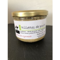 Noire d'Astarac Bigorre - Rillettes de poulet de 350g