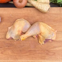 6 cuisses de poulet jaune fermier des Landes - 2.1g