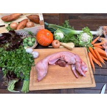 Lapin des Landes entier - 1.5 kg