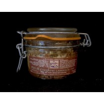 Pâté de campagne landais au foie gras - bocal de 180g