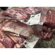  Colis de 3 kg de Cochon fermier du Sud Ouest (Duroc)
