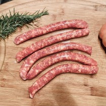 5 Saucisses fines fraîches nature de Duroc (Chipolatas)