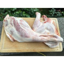 Demi  Agneau de lait de Chalosse découpé (3,3 kg environ)