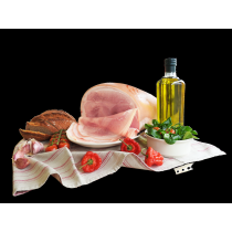LE FEBUS BLEU - Jambon cuit supérieur de Porc du Sud Ouestr - 3 tranches (180g)
