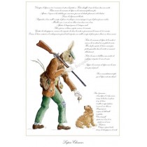 Le LAPIN CHASSEUR