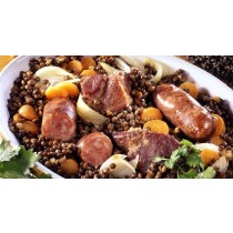Lentillades au Porc Noir de Bigorre – Boîte 4,2 kg