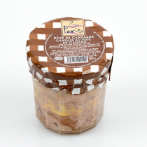 Pâté de campagne Landais au foie gras ( Pot de 250g)