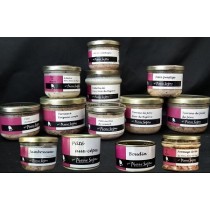 Pâté au foie de volaille et à l'armagnac en verrine de 180g