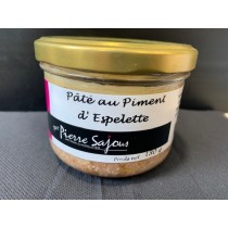 Pâté au piment d’Espelette en verrine de 180g