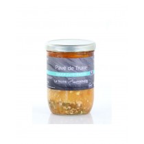 Pavé de truite à la sauce pyrénéenne - Verrine de 780g