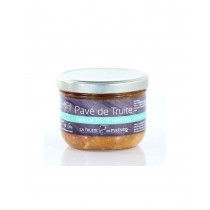 Pavé de truite à la sauce pyrénéenne - Verrine de 380g