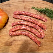 5 Saucisses fines fraîches au pimento de la vera 