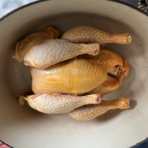 Le poulet à 4 pattes