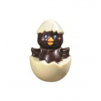 Poussin en chocolat Noir + friandises