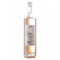 "R" de Rambaud 2020 - Bordeaux rosé - Vin bio - 1 bouteille de 75 cl
