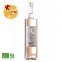 Magnum "R" de Rambaud 2022 - Bordeaux rosé - Vin bio - 1 bouteille de 150 cl