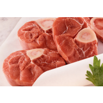 Jarret tranché de VEAU pour Osso-Buco - Blonde de Chalosse (600g environ)