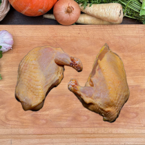 6 suprêmes de poulet jaune des Landes - 1.8 kg