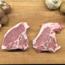 2 T-Bones de Porc Noir de Bigorre 