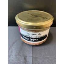Pâté au foie de volaille et à l'armagnac en verrine de 180g