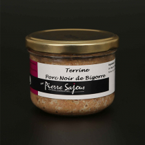 Terrine de campagne de Porc Noir de Bigorre en verrine de 90g