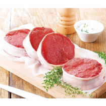 2 Tournedos de blonde de chalosse dans la noix - 2 x 200g