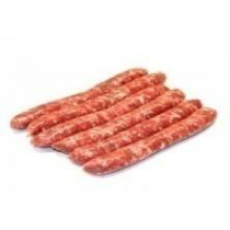 6 Chipolatas de veau