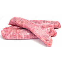 4 Saucisses de veau type toulouse