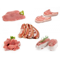 Colis de 3 kg de VEAU - Blonde de Chalosse - A