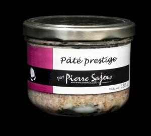 Sajous - Pâté Prestige Porc Noir de Bigorre - Verrine de 200g