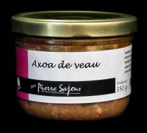 Axoa de veau - Verrine de 350g