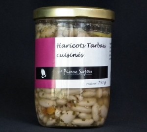 Haricots Tarbais IGP – Label Rouge cuisinés, verrine 750g