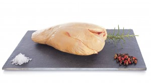 Foie gras Extra de canard fermier Label Rouge déveiné sous vide