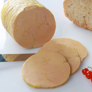 FOIE GRAS DE CANARD ENTIER MI-CUIT AU TORCHON