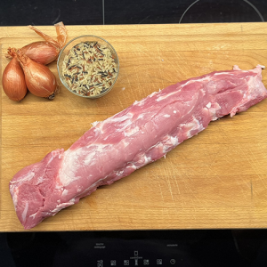 Filet Mignon de Cochon du Sud-Ouest - Race Duroc 