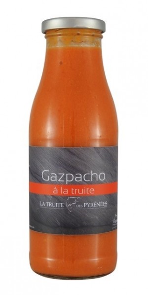 Gaspacho de Truite à la Tomate de 485 g