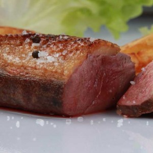 Le Magret de canard gras fermier Label Rouge frais