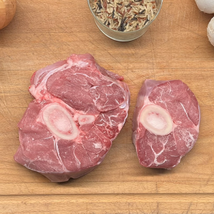 Jarret tranché de VEAU pour Osso-Buco - Blonde de Chalosse (600g environ)