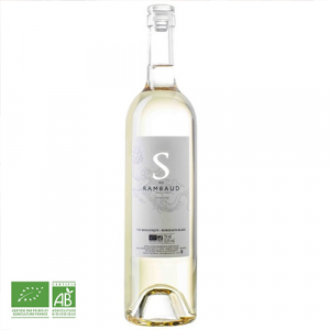 "S" de Rambaud 2024 - Bordeaux blanc - Vin bio - 1 bouteille de 75 cl