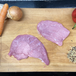 Escalope de VEAU - Blonde de Chalosse (500g environ)