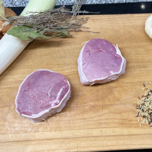 2 grenadins de VEAU - Blonde de Chalosse (300g environ)