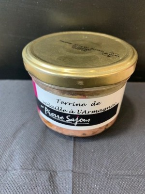 Pâté au foie de volaille et à l'armagnac en verrine de 180g